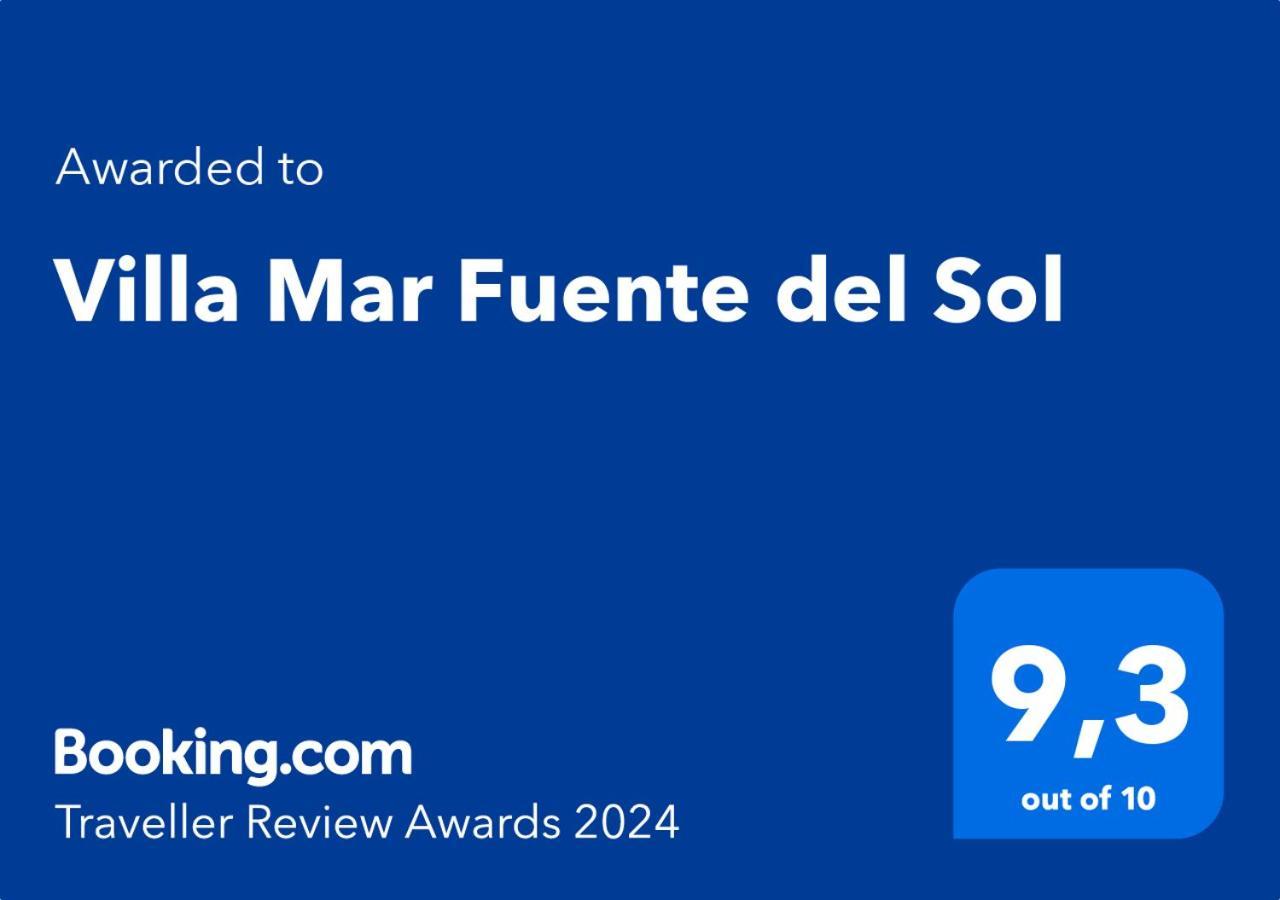 Villa Mar Fuente Del Sol Conil De La Frontera Bagian luar foto